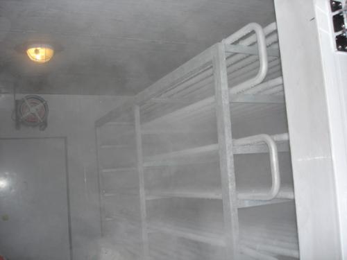 海鮮凍品冷庫設計，200噸水產冷庫建造